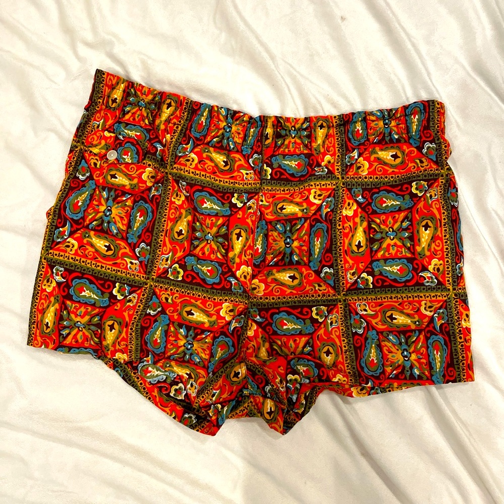 Midcentury Men’s Swim Trunks Vintage 1960s